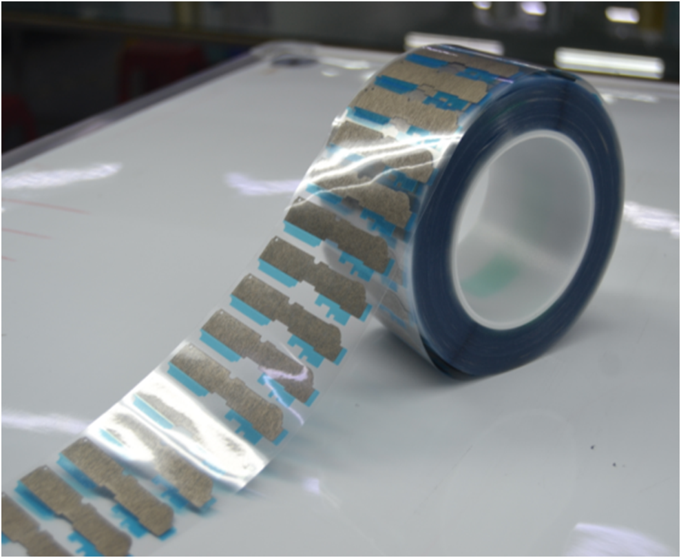 Insulated high temperature film